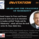 Invitation: Arabs and the challenge of Modernity